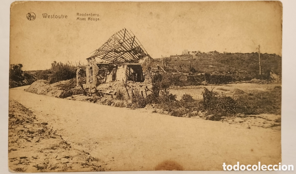 Cartes Postales: Westoutre-Flandes-Roodenberg-Mont Rouge