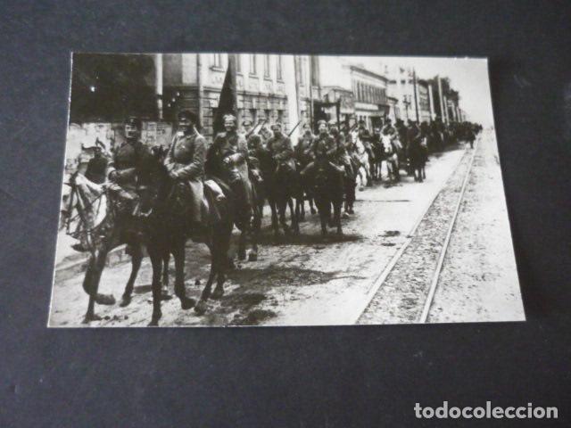 Postcards: RUSIA CABALLERIA SOLDADOS BOLCHEVIQUES REVOLUCION RUSA POSTAL