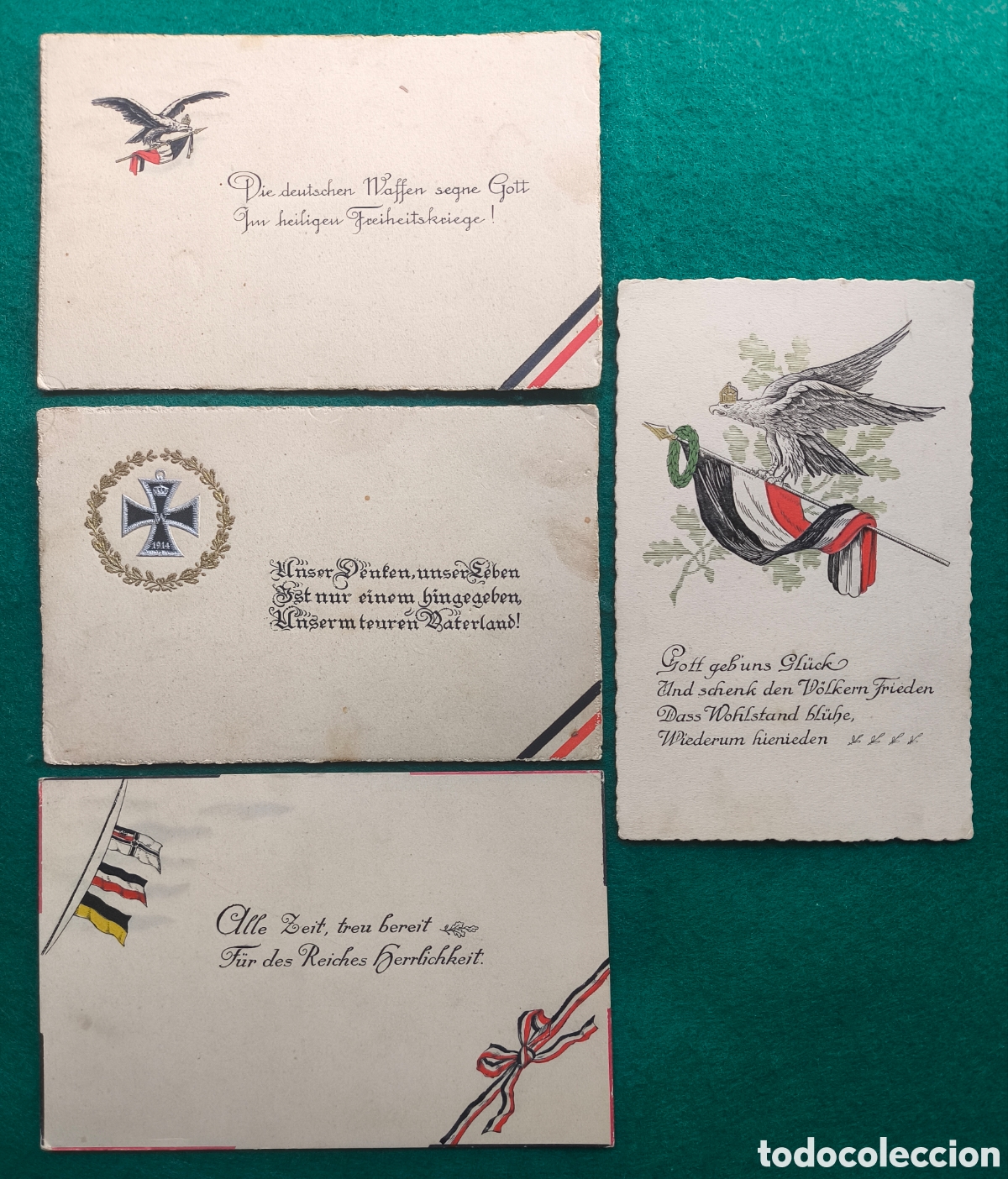 Postales: AK FELDPOST PROPAGANDA SOLDAT WW I POSTAL PROPAGANDA ALEMANA I GUERRA MUNDIAL 1914