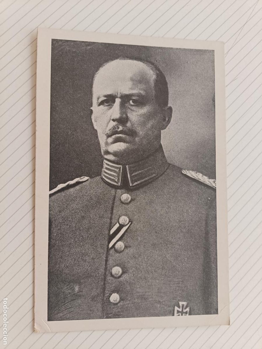 Postales: Ludendorff, postal espa&ntilde;ola de la I Guerra Mundial