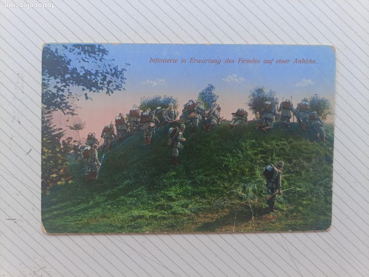 Postales: Alemania Imperio. Infanter&iacute;a. Postal antigua. Das Deutsche Heer