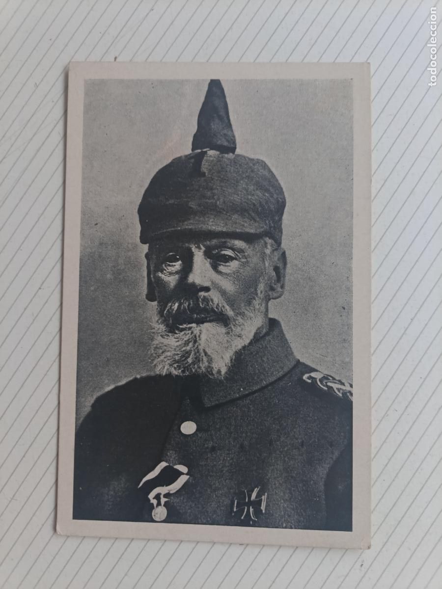 Postales: Pr&iacute;ncipe Leopoldo de Baviera. Postal espa&ntilde;ola de la I Guerra Mundial