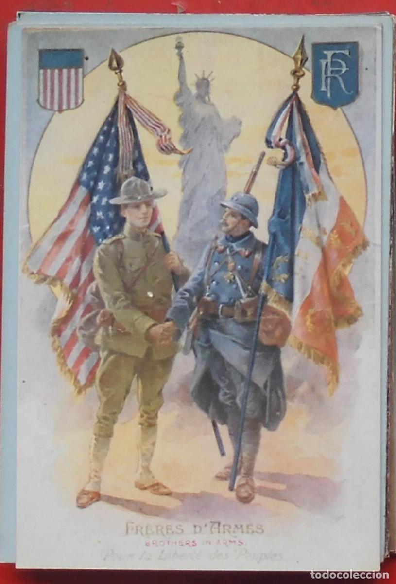 Postales: POSTAL SOBRE LA 1&ordf; GUERRA MUNDIAL 5
