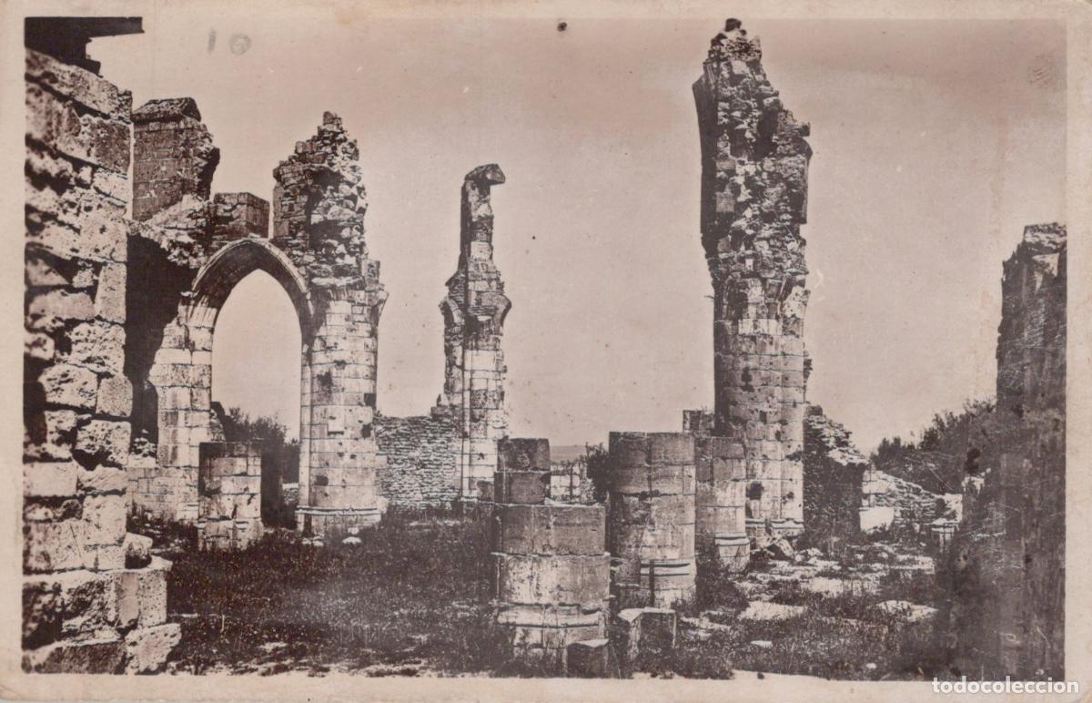 Postales: France Montfaucon Ruines &Eacute;glise Paradisiaque Grande Guerre *YAD990