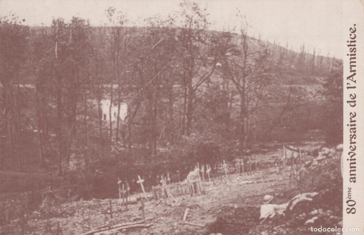 Postales: France Verdun Fort de Tavannes Cimeti&egrave;re Militaire Armistice Unposted *YAD863