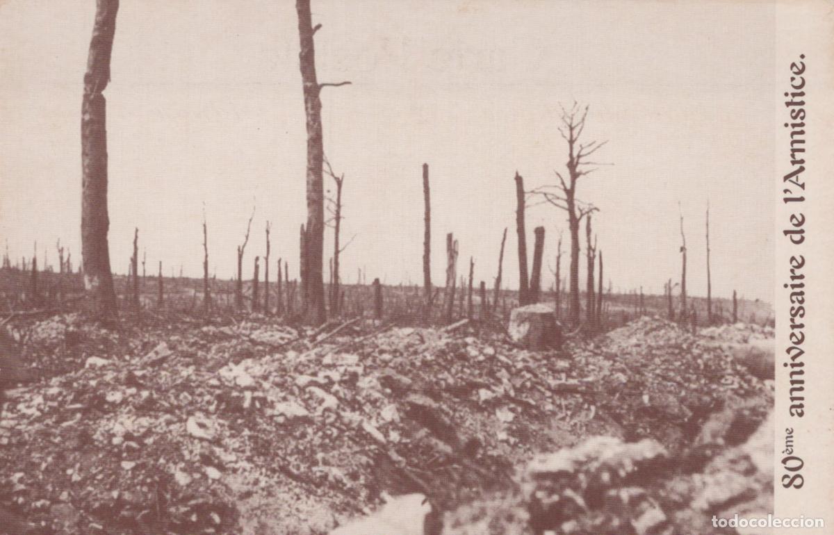 Postales: France Verdun Champ de Bataille Bois du Chapitre Fort de Vaux Unposted *YAD859
