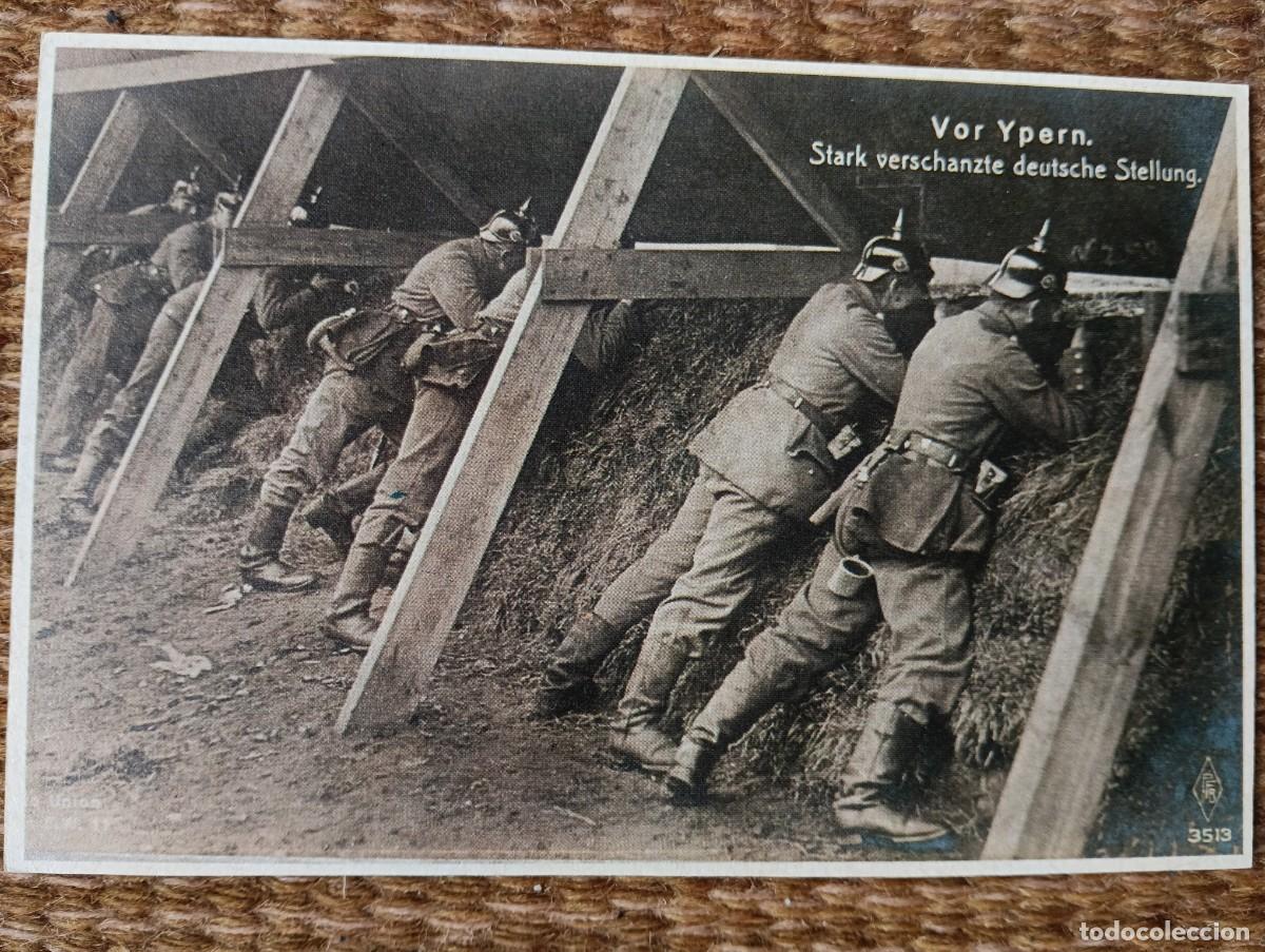 Postales: SOLDADOS ALEMANES EN LA PRIMERA GUERRA MUNDIAL