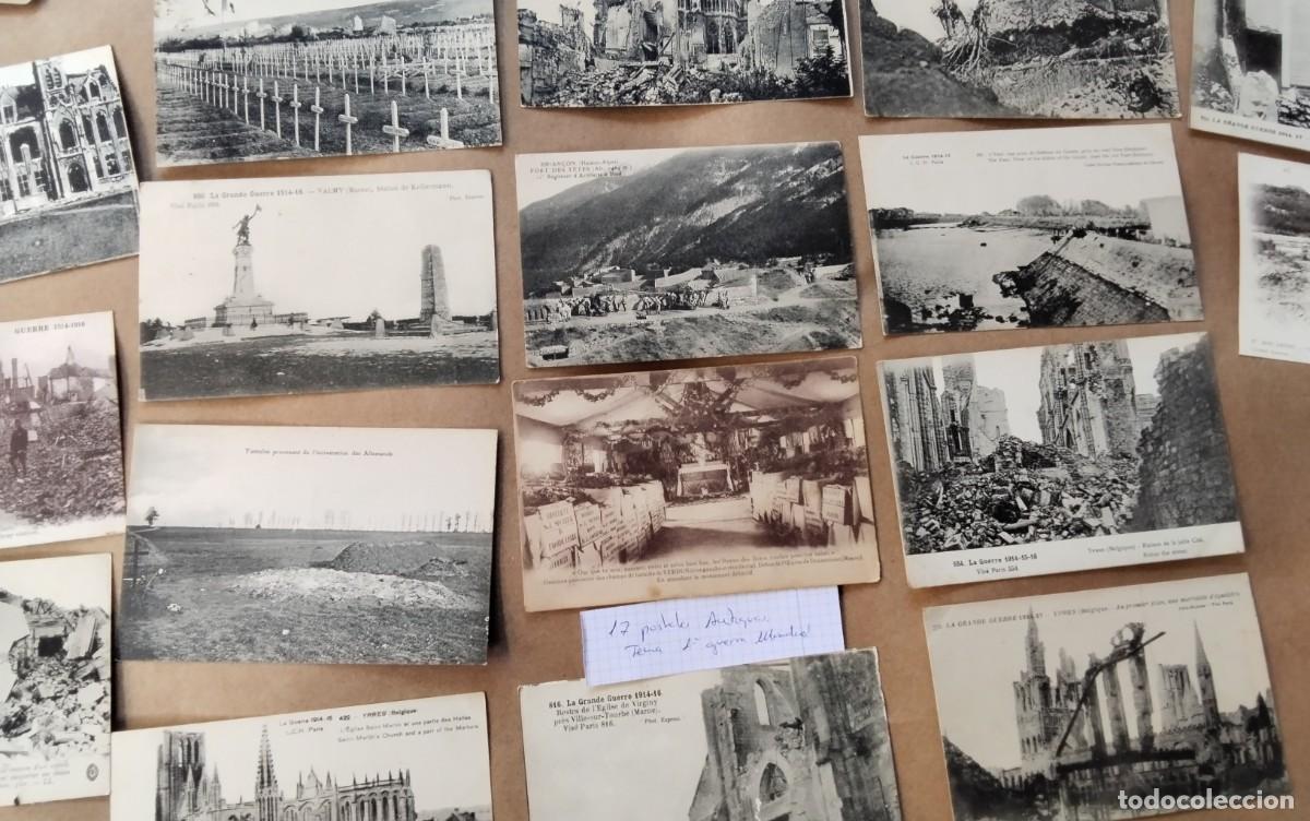 Postales: 17 POSTALES ANTIGUAS TEMA 1&ordf; GUERRA MUNDIAL , VER