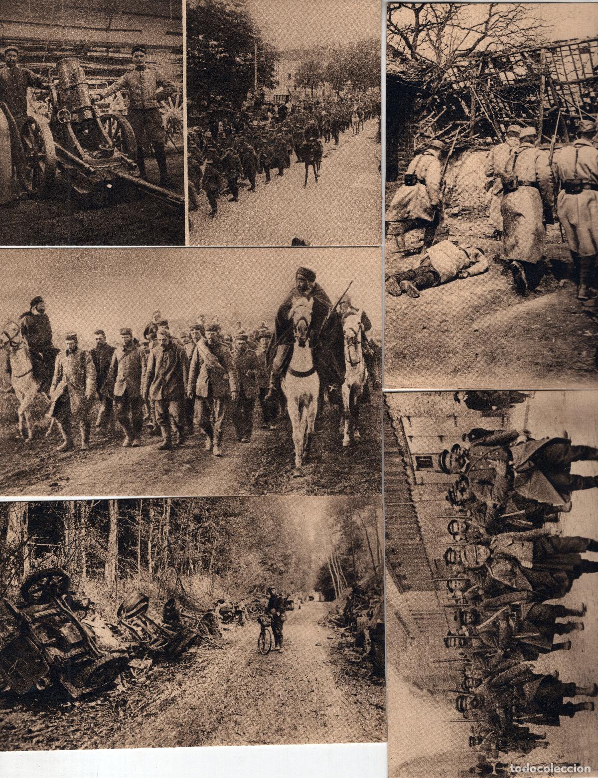 Postales: TARJETAS POSTALES (10) DE LA PRIMERA GUERRA MUNDIAL. ALEX JOUVENE, EDITOR (MARSELLA)