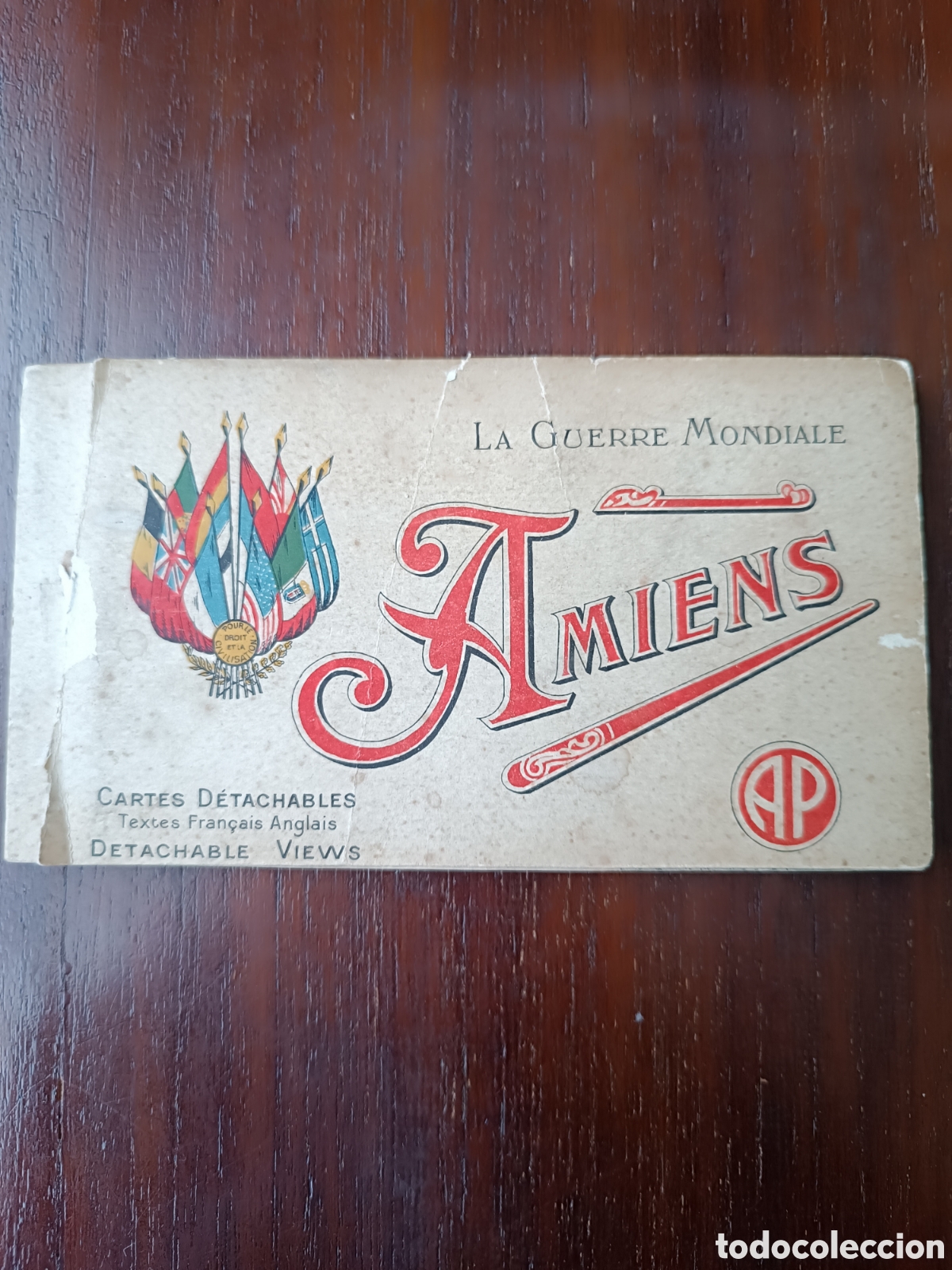 Postales: Postales Primera Guerra Mundial Amiens