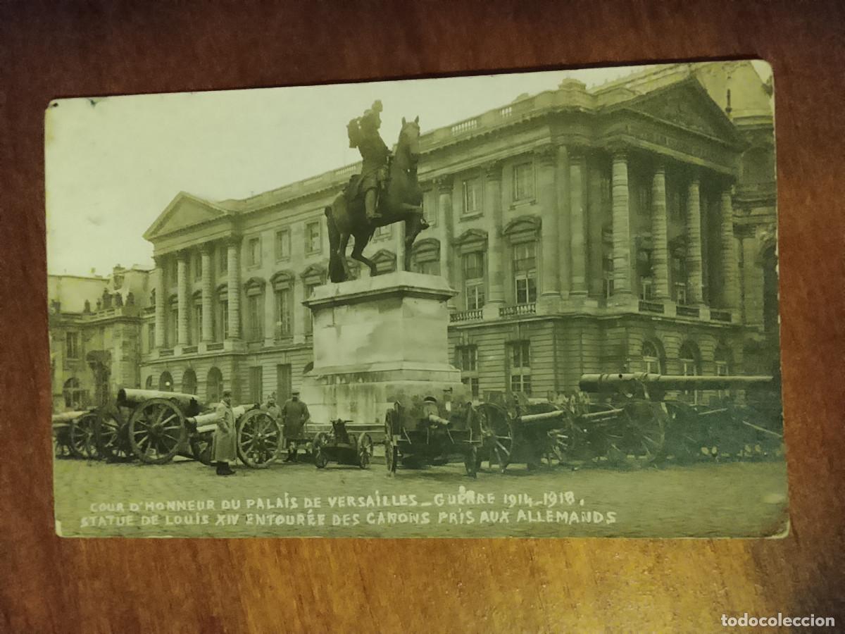 Postales: Postal de Par&iacute;s. I Guerra Mundial