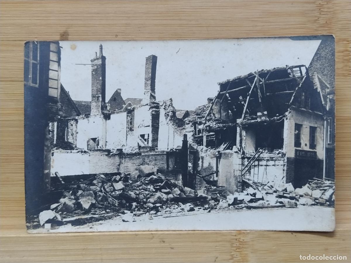 Postkarten: I GUERRA MUNDIAL - FOTOGRAFICA - POSTAL ANTIGUA -(116.982)