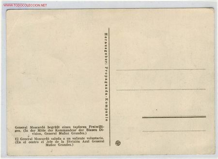 Postales: Reverso. - Foto 2