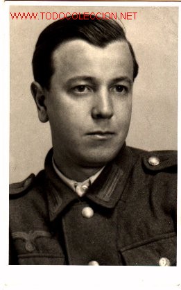 Postales: Foto-postal de militar aleman. - Foto 1