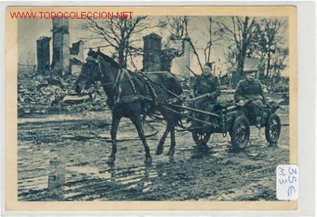 Postales: POSTAL DIVISION AZUL - Foto 1