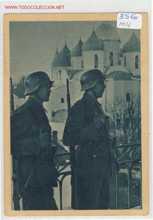 Postales: POSTAL DIVISION AZUL - Foto 1