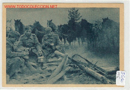 Postales: POSTAL DIVISION AZUL - Foto 1
