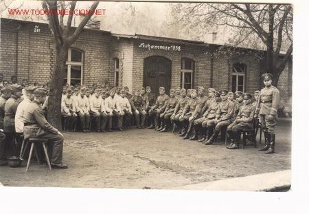 Postales: Foto postal de militares alemanes . - Foto 1