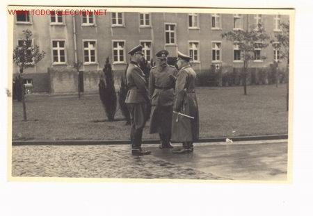 Postales: Foto postal de militares alem&aacute;nes . - Foto 1