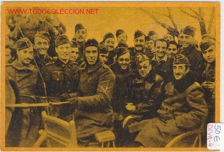Postales: POSTAL DIVISION AZUL - Foto 1