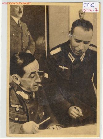 Postales: POSTAL DIVISION AZUL - Foto 1