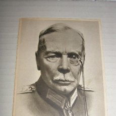 Postales: HANS VON SEECKT , GENERAL, POUR LE MERITE (SCHLESWIG, 1866 - BERLÍN, 1936) 