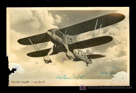 Postales: TARJETA POSTAL DE UN AVION - Foto 1