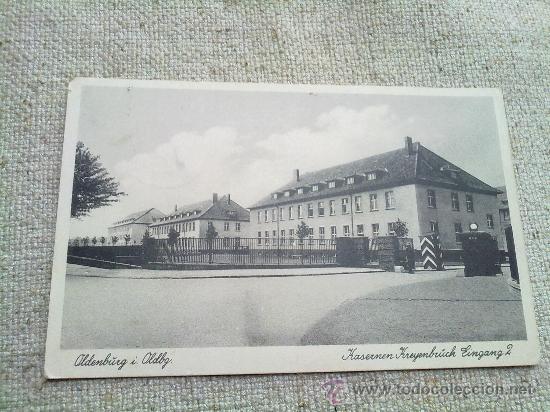 Postales: POSTAL ALEMANA ORIGINAL -CUARTEL ALEMAN - Foto 2