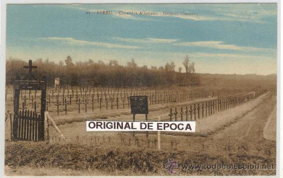 Postales: (XJ-007)POSTAL CEMENTERIO ALEMAN - Foto 1
