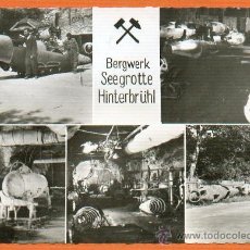 Postales: 2ª GUERRA MUNDIAL 1944-1945 FABRICA SUBTERRANEA DE AVIONES HEINKEL SIN CIRCULAR ORIGINAL. Lote 28827292
