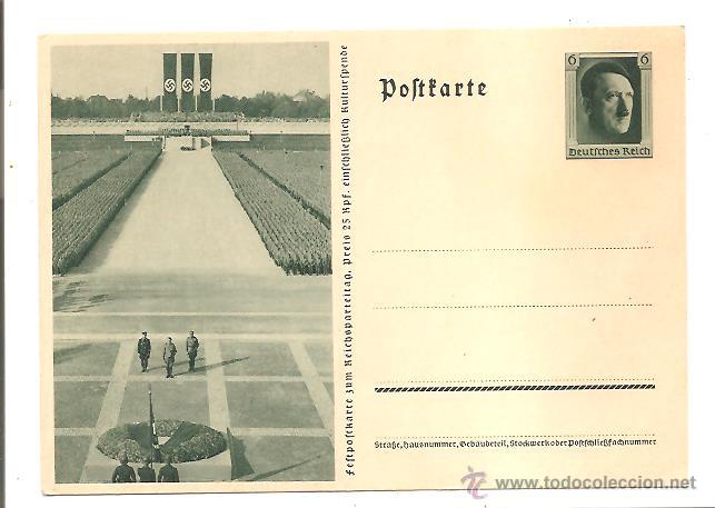 Postales: POSTAL CONGRESO DEL III REICH - Foto 1