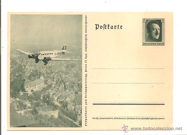 Postales: POSTAL CONGRESO DEL III REICH - Foto 1