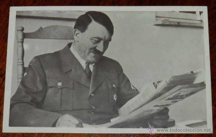 Postales: ANTIGUA POSTAL HITLER, SIN CIRCULAR Y SIN MARCA EDITORIAL - Foto 1