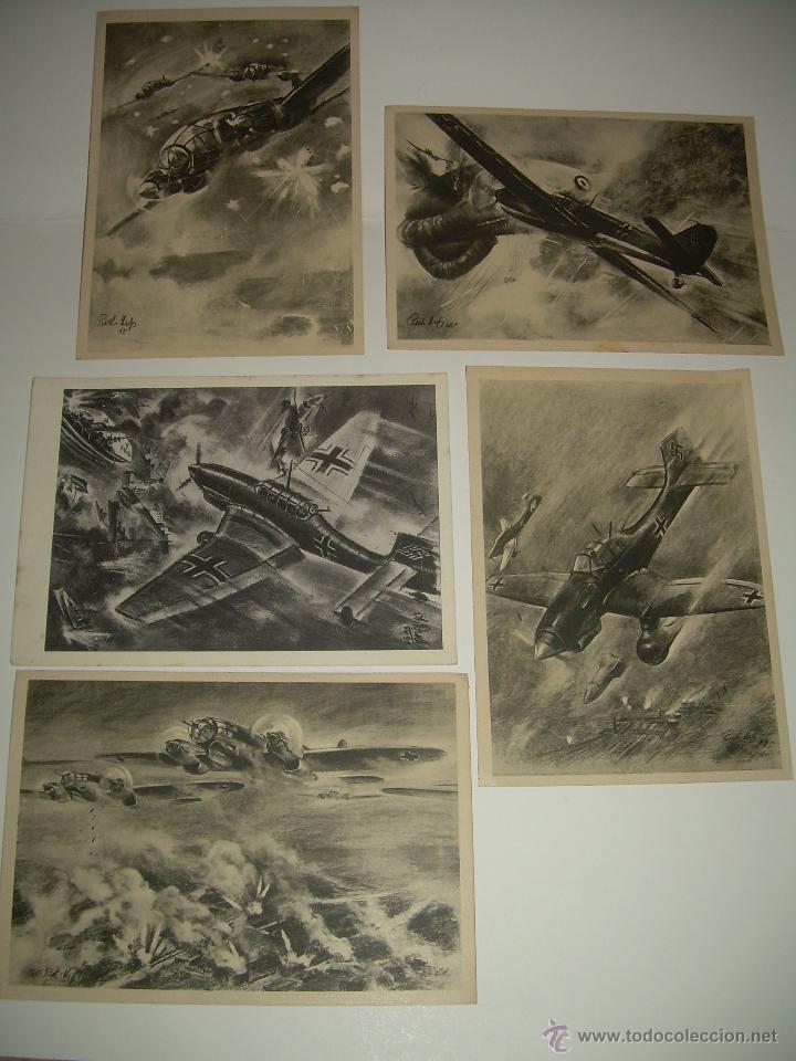 Postales: LOTE DE CINCO POSTALES. - Foto 1