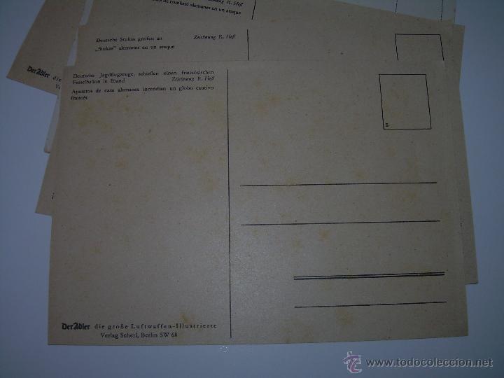 Postales: LOTE DE CINCO POSTALES. - Foto 5