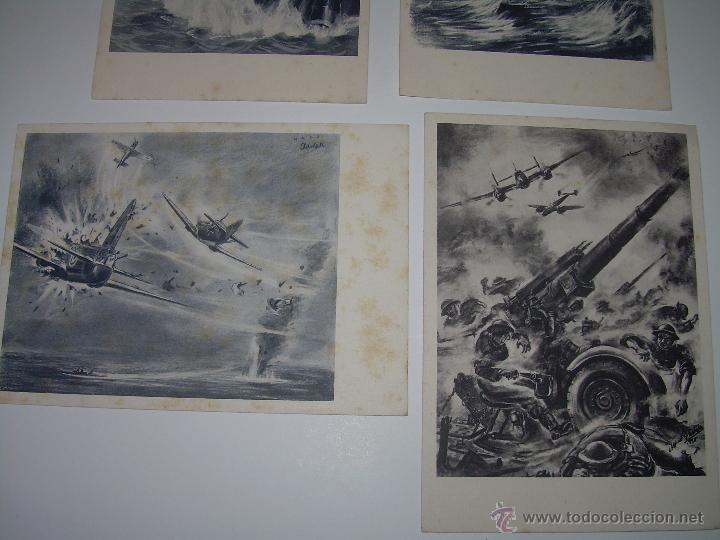Postales: LOTE DE CUATRO POSTALES. - Foto 3