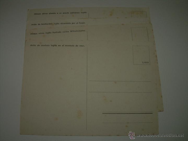 Postales: LOTE DE CUATRO POSTALES. - Foto 6