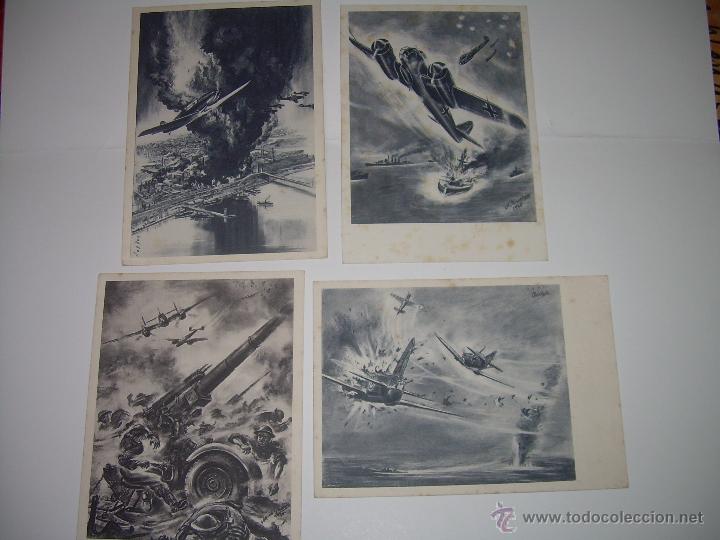 Postales: LOTE DE CUATRO POSTALES. - Foto 1