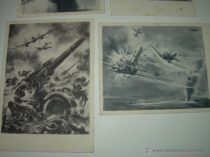 Postales: LOTE DE CUATRO POSTALES. - Foto 3