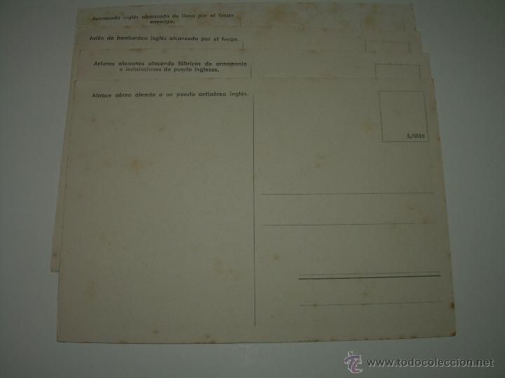 Postales: LOTE DE CUATRO POSTALES. - Foto 5