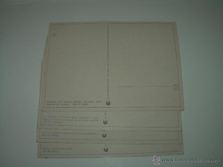 Postales: LOTE DE CUATRO POSTALES. - Foto 5