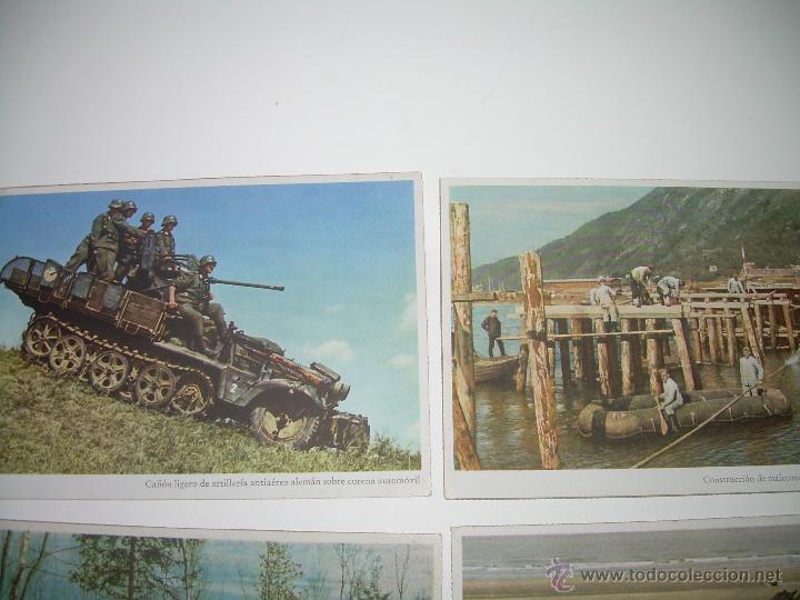 Postales: LOTE DE CUATRO POSTALES. - Foto 2