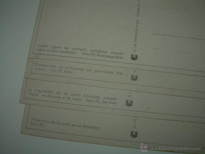 Postales: LOTE DE CUATRO POSTALES. - Foto 4