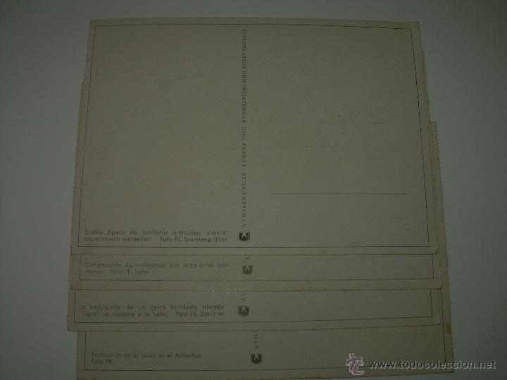 Postales: LOTE DE CUATRO POSTALES. - Foto 5