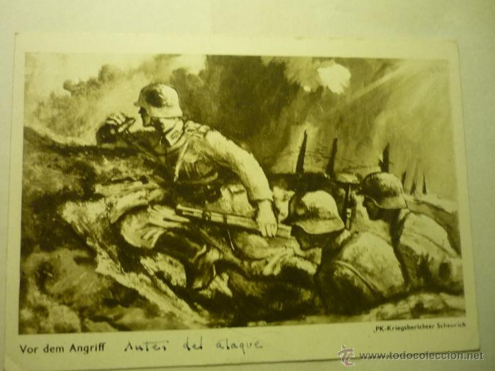 Postales: postal militar alemana - Foto 1
