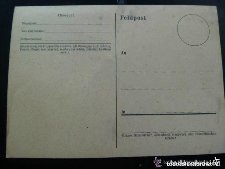 Postales: FELDPOST . CORREO ALEMAN DEL COMBATIENTE , SIN USAR. - Foto 1
