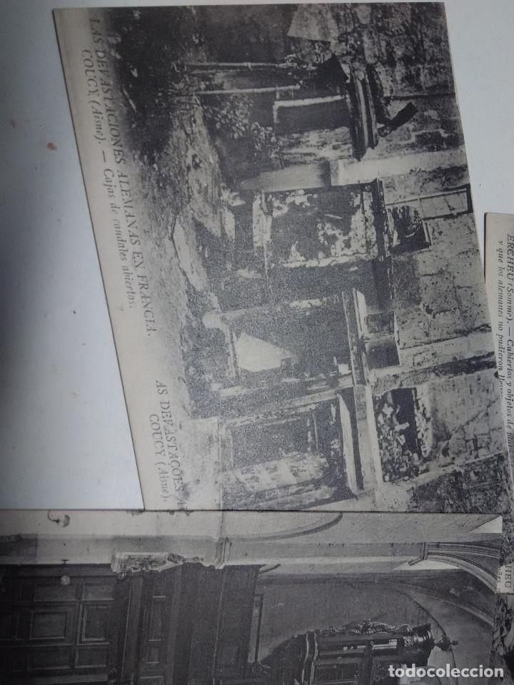 Postales: Devastaciones alemanas en Francia - Foto 2