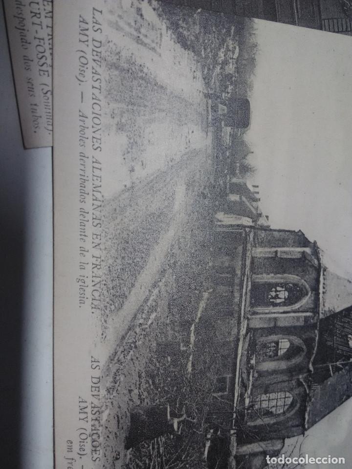 Postales: Devastaciones alemanas en Francia - Foto 3