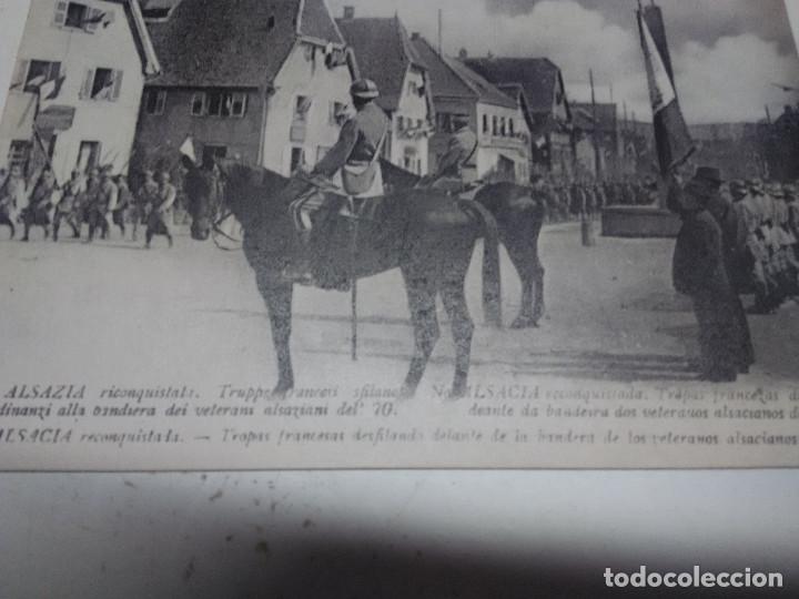 Postales: Alsacia reconquistada ppio XX - Foto 1