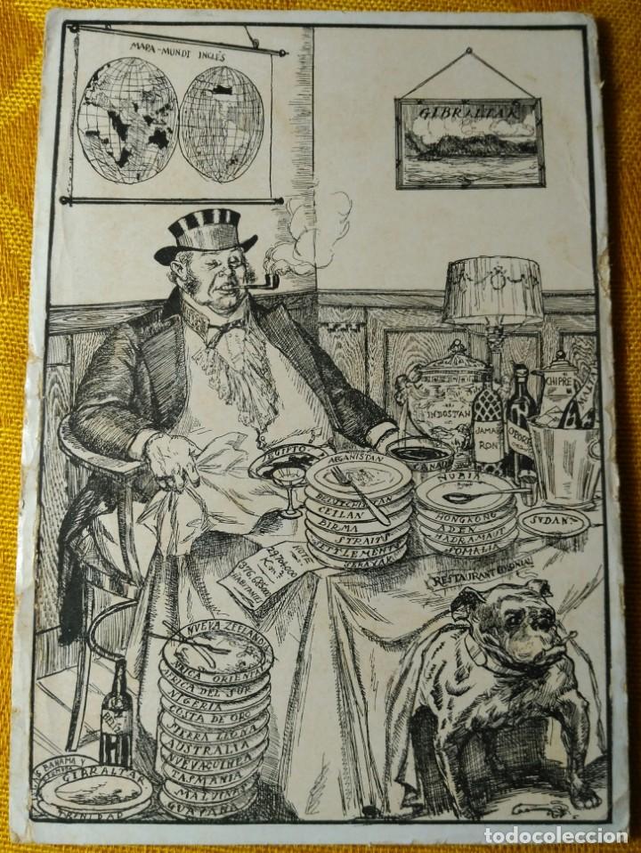 Postales: Postal humor&iacute;stica -  imperio brit&aacute;nico -. - Foto 1